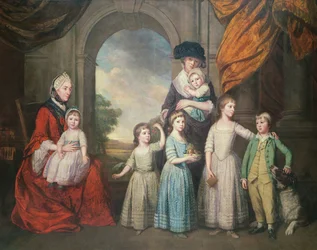 Die Familie Craven